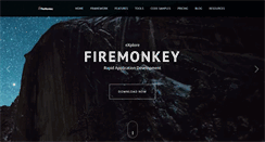 Desktop Screenshot of firemonkeyx.com